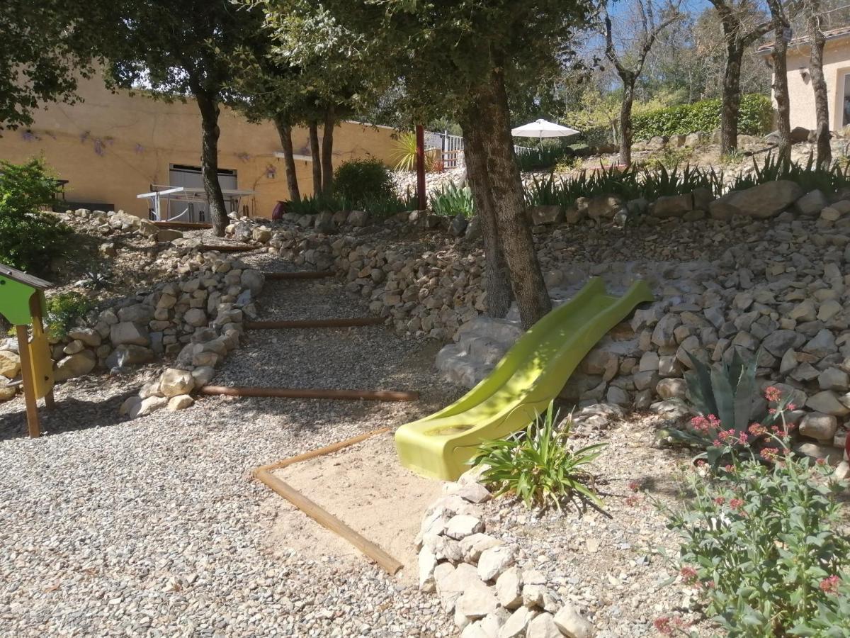 Gites De L'Esquirou Лагорс Екстериор снимка